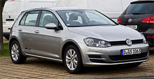 vw golf voiture