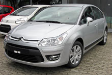 citroen c4  voiture