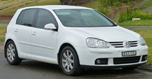 golf 5 voiture