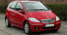 mercedes a