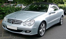 mercedes clk classe