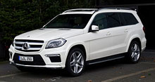 mercedes Gl classe