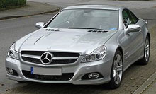 mercedes sl classe