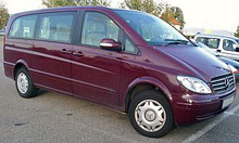 auto mercedes viano