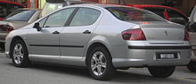 peugeot 407 voiture