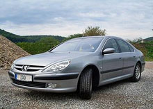 peugeot 607 voiture