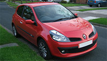 renault clio voiture