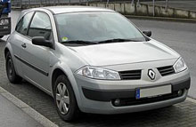 renault megane voiture