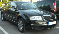 skoda superb