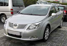 toyota avensis voiture